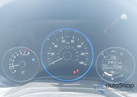 2017 Honda Hr-V Ex from USA, damaged, VIN 3CZRU6H51HG710279